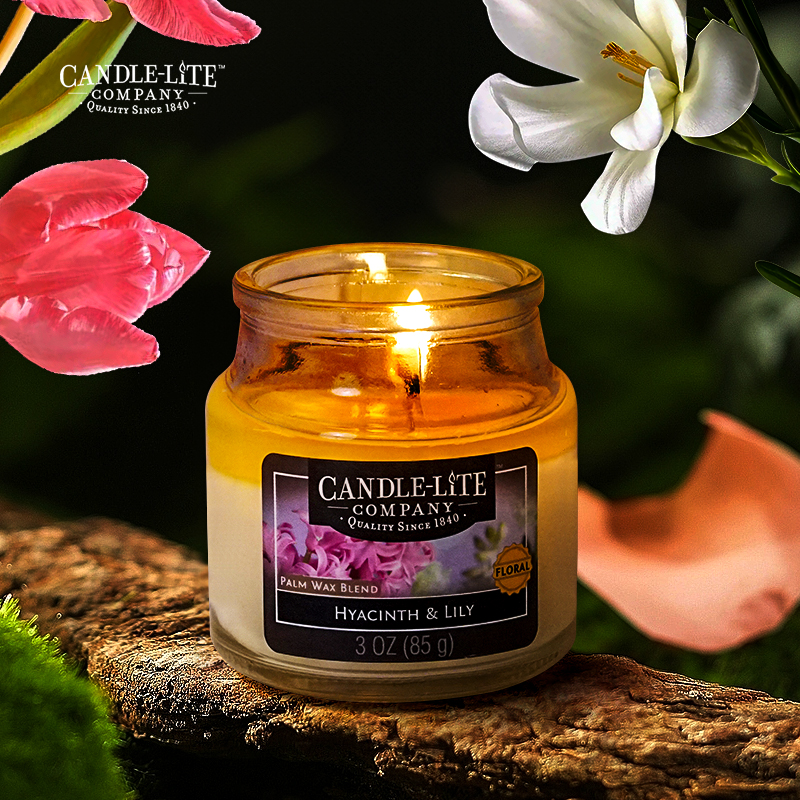 美国进口香薰蜡烛CANDLE-LITE植物精油香薰室内卧室香氛生日礼物