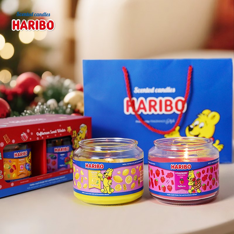 HariboCandle哈瑞宝香薰圣诞礼盒