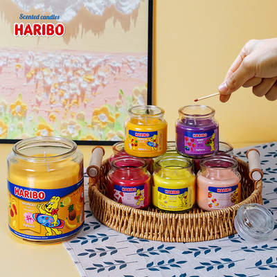 HARIBO Candle德国哈瑞宝香薰蜡烛礼盒室内精油香氛持久生日礼物