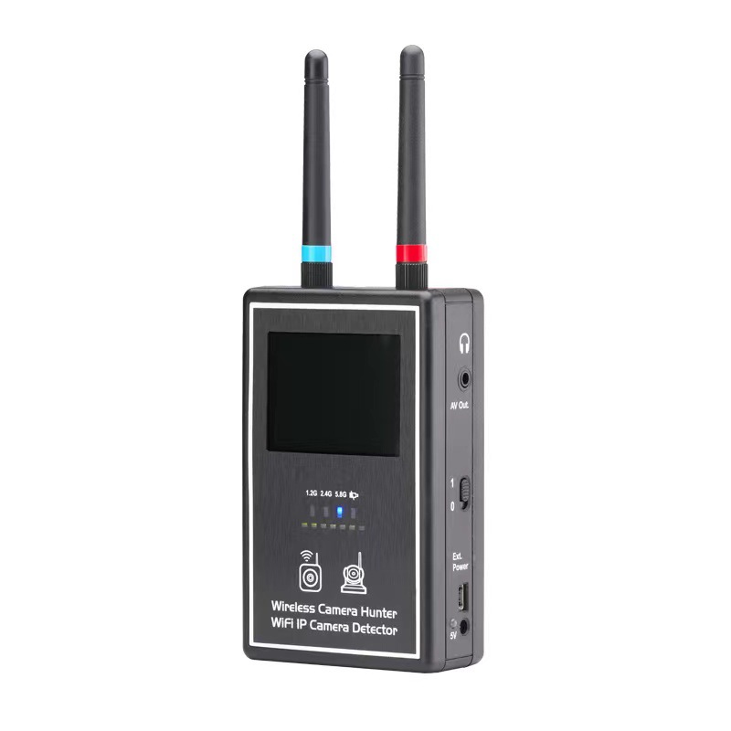VS124无线视频检测仪器 1.2G 2.4G 5.8G全频段信号扫描搜索