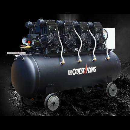 空压机8公斤2级4x2200W-160L压缩机