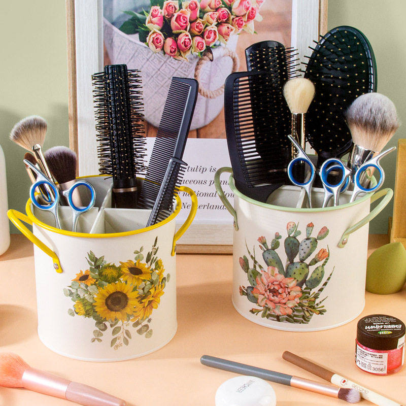 卫生间牙刷牙膏梳子置物架浴室梳子收纳桶厕所洗漱台剃须刀收纳筒,收纳整理,毛绒玩具收纳桶/箱,淘宝优惠券,粉丝福利购,淘宝优惠卷