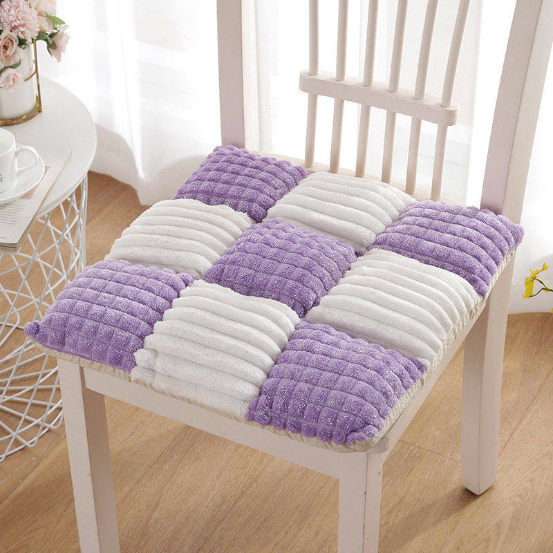 四季坐垫灯芯绒透气学生椅垫防滑餐椅椅子垫座垫公室加厚椅垫,居家布艺,沙发垫,淘宝优惠券,粉丝福利购,淘宝优惠卷