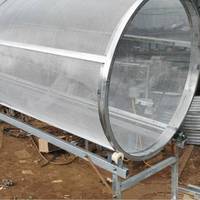 1米長篩子篩草篩草送電機米滾筒牛羊篩草寬電動加厚機草3