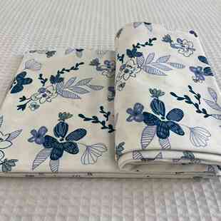 甩货处理100%纯棉加厚帆布床单单件学生宿舍单人厚实透气全棉睡单