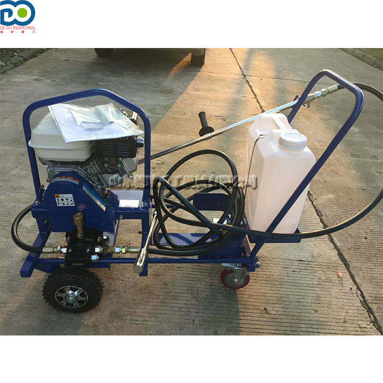 手推式地面沥青洒布机 便携式沥青洒布设备 道路冷喷养护撒布车