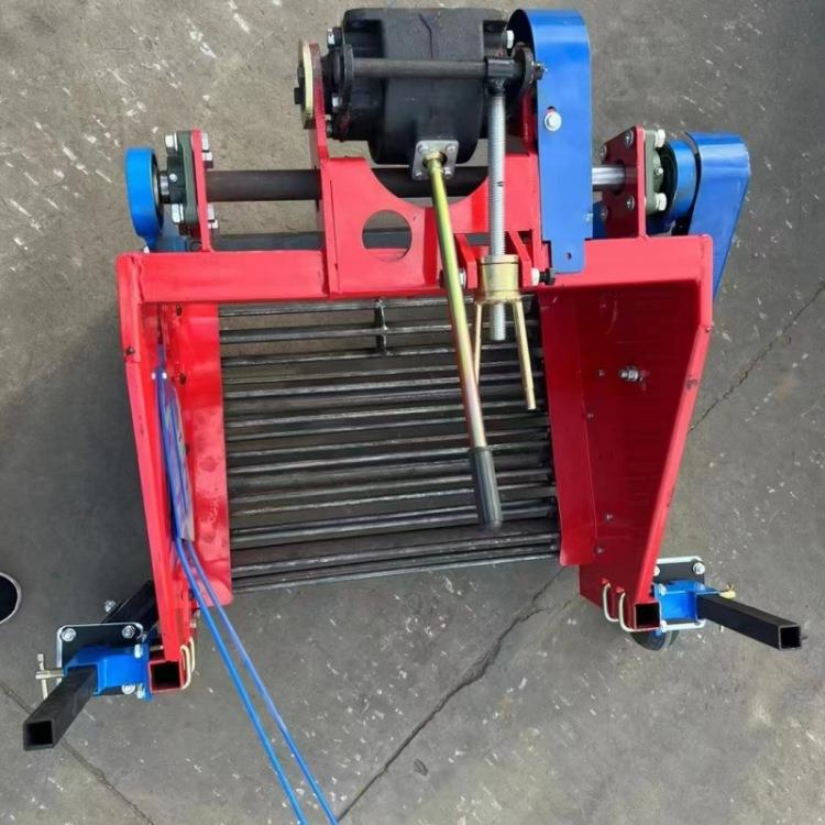 陕西安康土豆收获机 红薯土豆收获机 单行土豆红薯深挖收获机