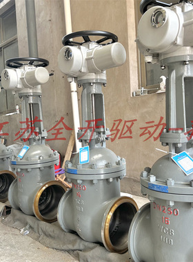 智能开关型高温焊闸阀Z961Y-25C DN125电压AC380V 带485通讯