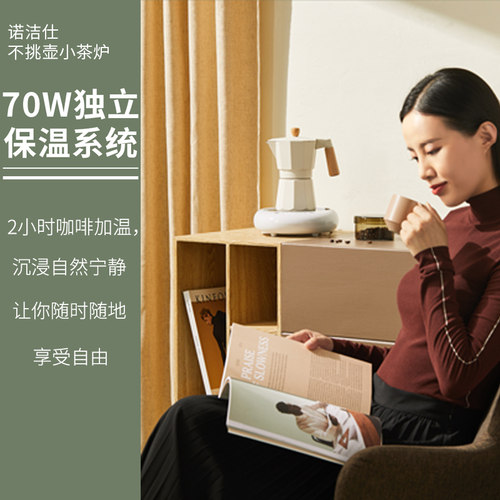 诺洁仕电陶炉迷你煮茶器小型烧水壶煮茶炉家用蒸煮玻璃壶煮茶套装