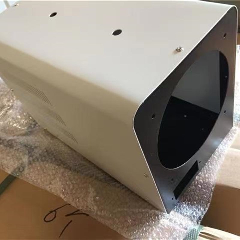 304不锈钢定制铁板铝板折弯焊接攻牙激光切割定做主机壳钣金件加