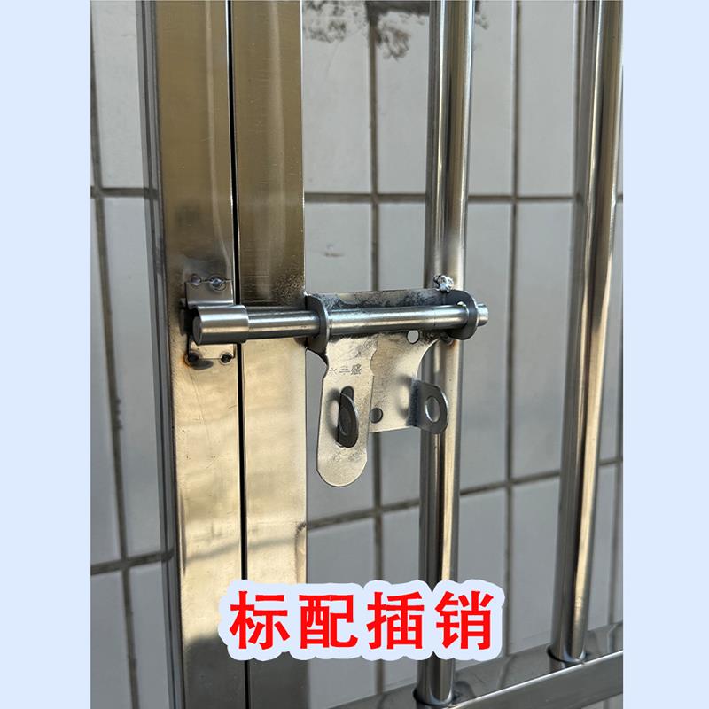 不锈钢护栏门农家果园门护栏门围栏门防护门护栏网门围栏门小院门
