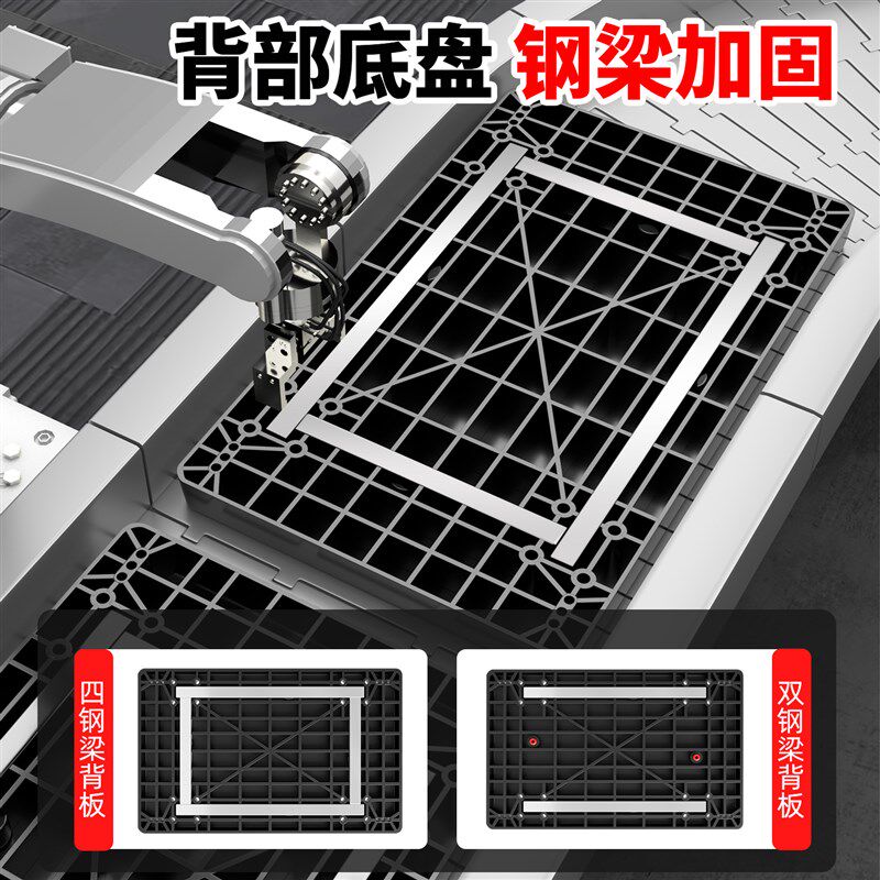 加固手推车搬运车静音小推车拉货可折叠平板车家用快递便携拖车