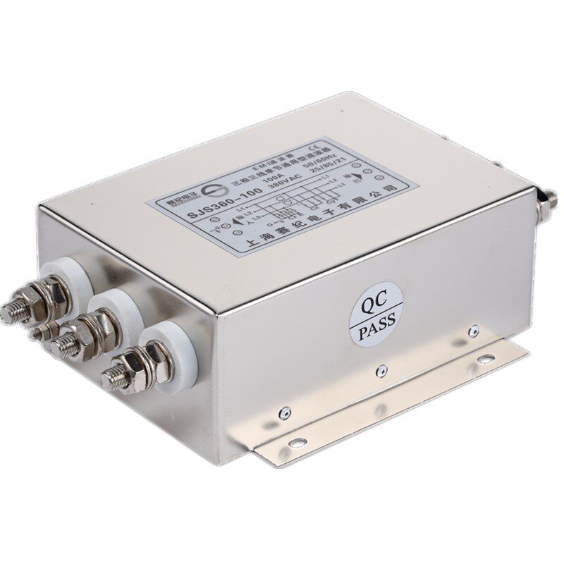 三相380VEMI电源滤波器输入变频伺服SJS360-10A 20A 30A 50A 100A
