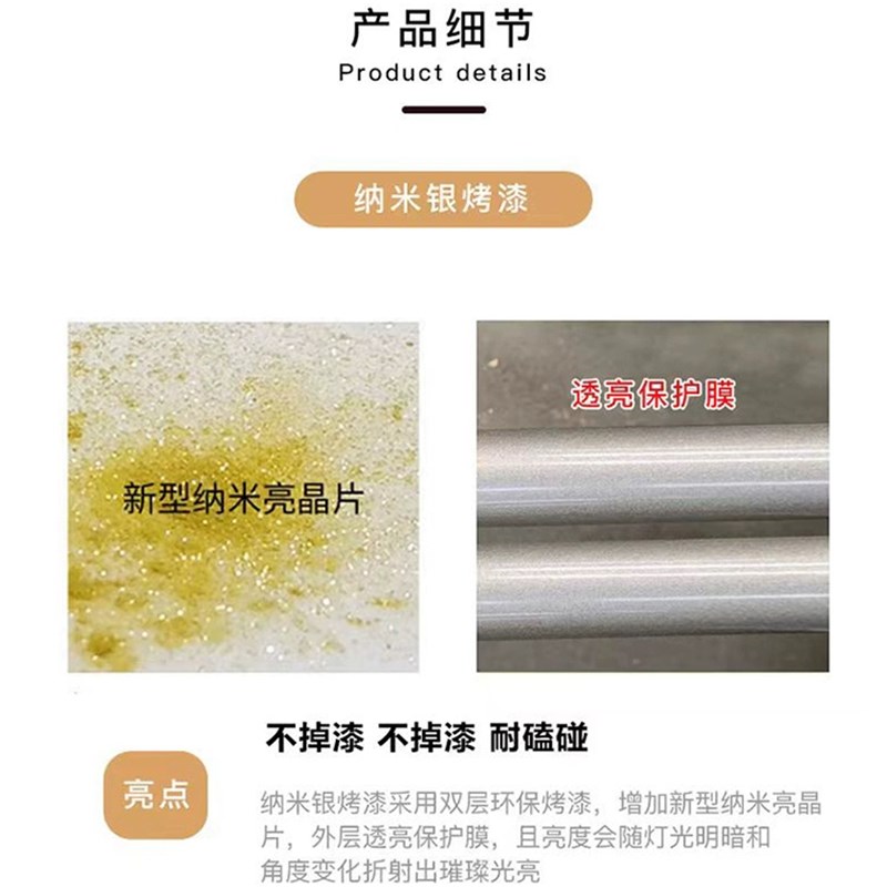 双层可升降调节服装架服装店银色挂衣架童装店展示架男女装店衣架