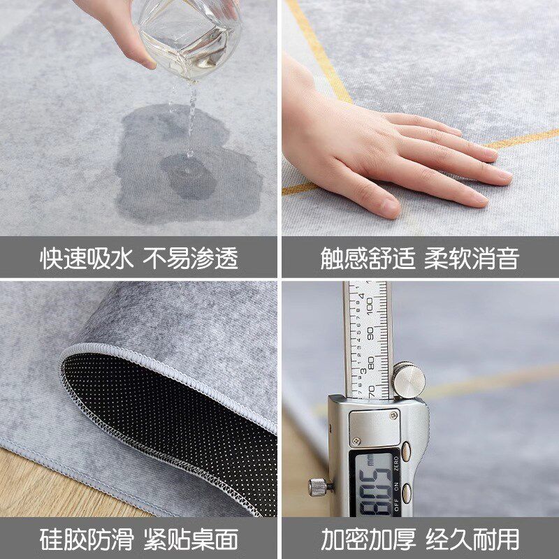 掼蛋专用桌布定制扑克打牌手搓麻将桌垫惯蛋比赛道具便携防滑加厚
