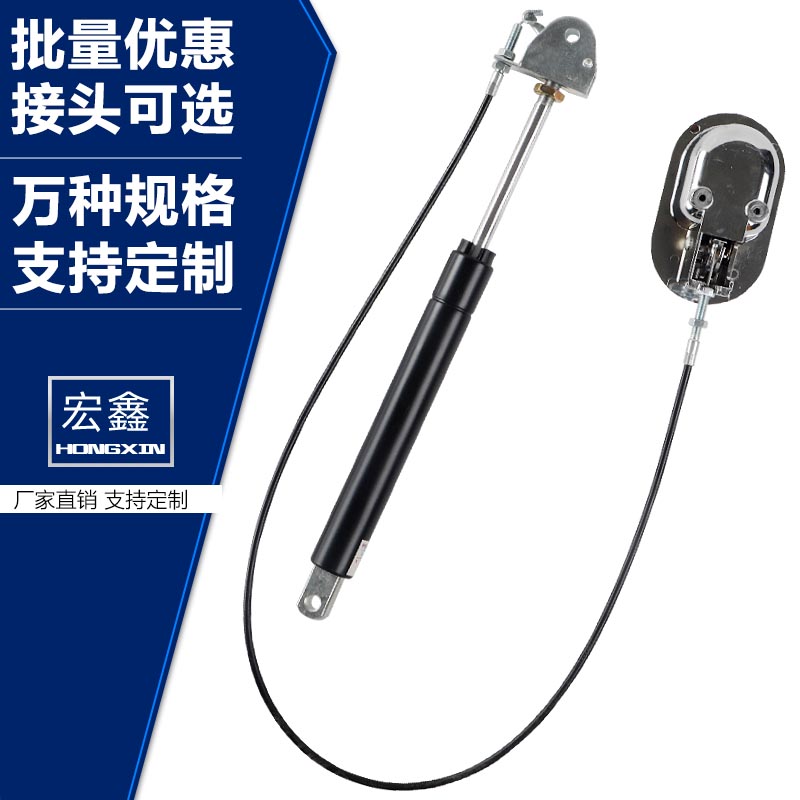 可控气弹簧沙发座椅角调器医疗床升降椅液压杆气压支撑杆气顶杆