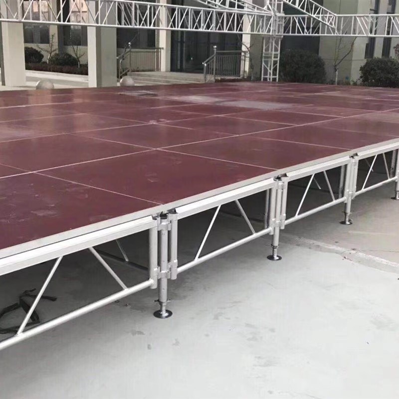 铝合金灯光TRUSS龙门桁架圆篷房升降演出太空钢铁雷亚舞台快装扣