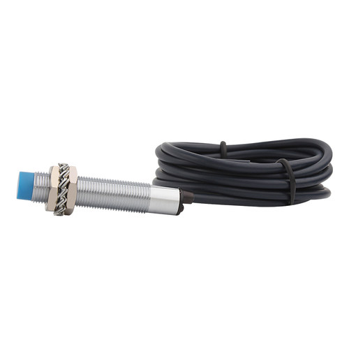 M12电容式接近开关LJC12A3-A-Z/BX三线NPN常开传感器CJM12M-5N1