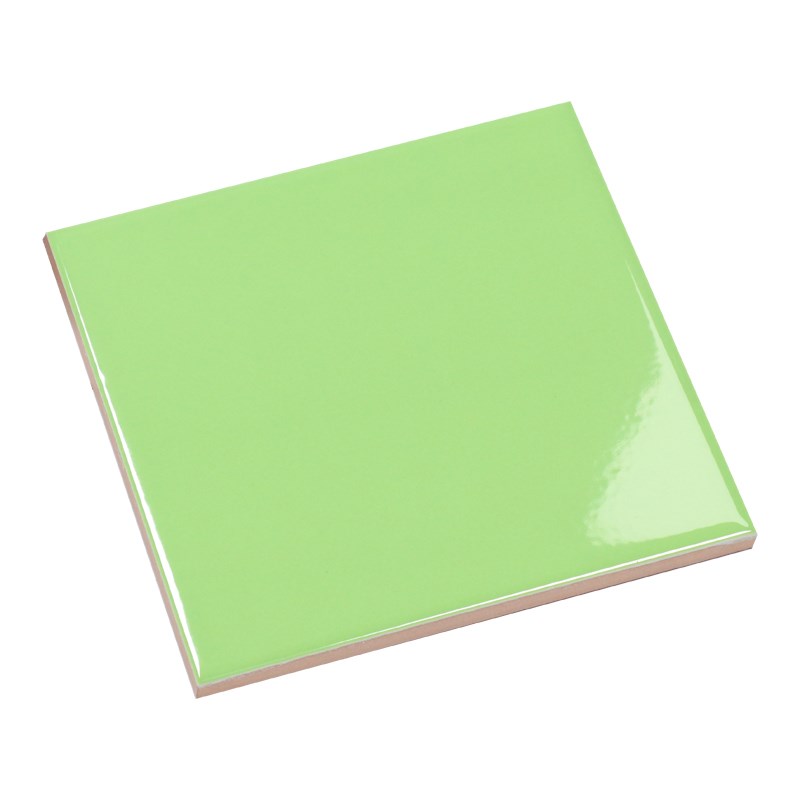 彩色瓷片150x150纯色小白砖厨房化妆室瓷砖100x100墨绿色背景墙砖