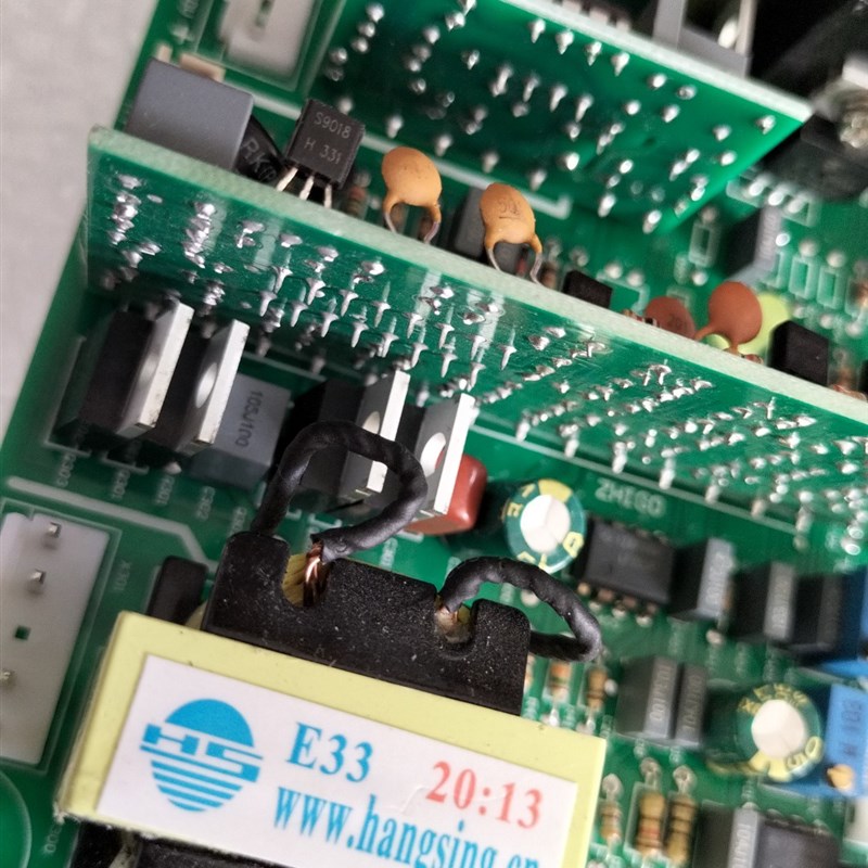 川贝尔ZX7315SV/400SV双电源逆变直流电焊机控制板单管IGBT驱动维