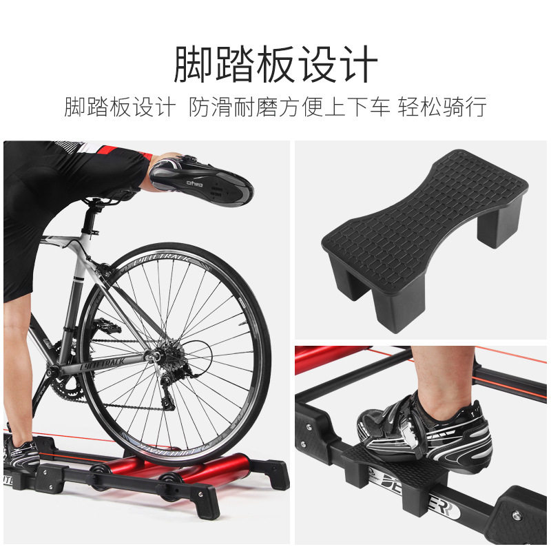 DEUTER自行车室内滚筒骑行台家用公路山地单车滚轮原地骑行停车架