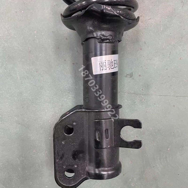 适配丽驰E9 V5 新途锐电动汽车四轮车前轮减震器避震器前减震弹簧