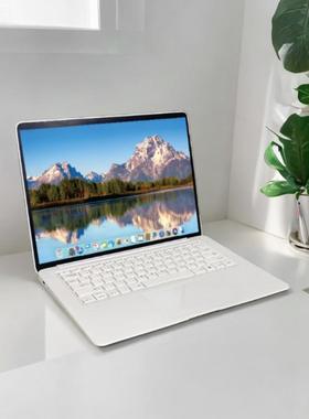.新款全屏笔记本模型/仿真电脑/手提电脑模型/样板房模型道具