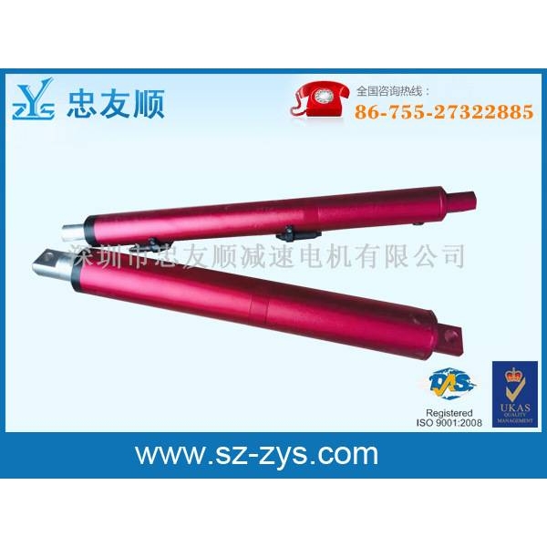 智能垃圾桶 同步直线推杆 升降杆 多节笔式伸缩杆 汽车尾箱