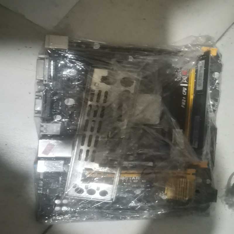 A8-7500处理器cpu带主板，主板带cpu内存4GB一套【鑫鑫商铺】