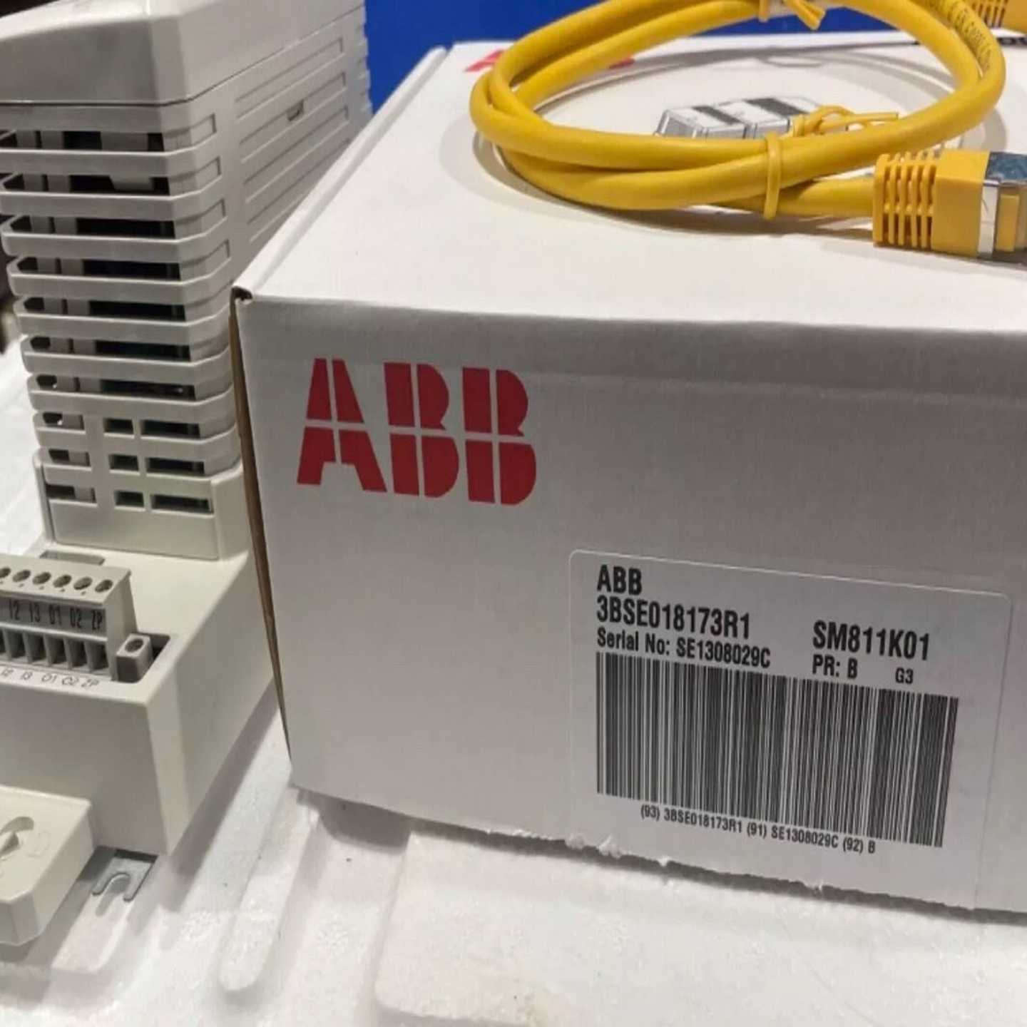ABB SM811 SAFETY CPU 3BSE01817(跳跳机械）