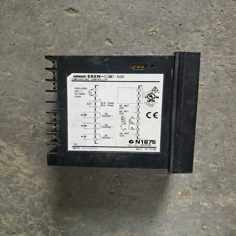 询价~温控器E5EN-c3MT-500