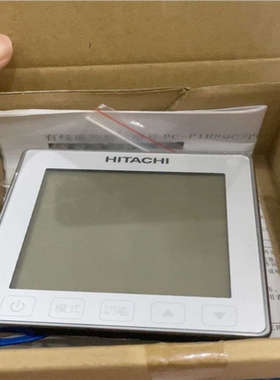 (询价)多联机线控器PC-P1H8QC 试过机，高端灰色，原厂正