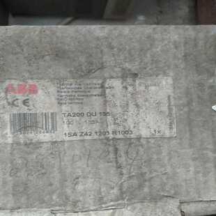 ABB热继电器1SAZ421201R1003TA200D 电子设备