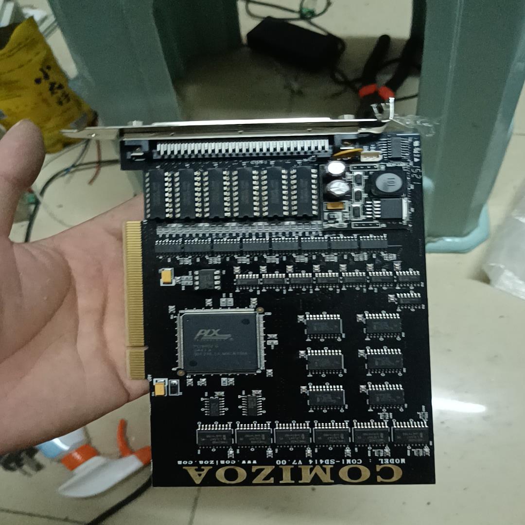 COMIZOA COMI-SD414 V7.00采集卡，功能【鑫鑫商铺】