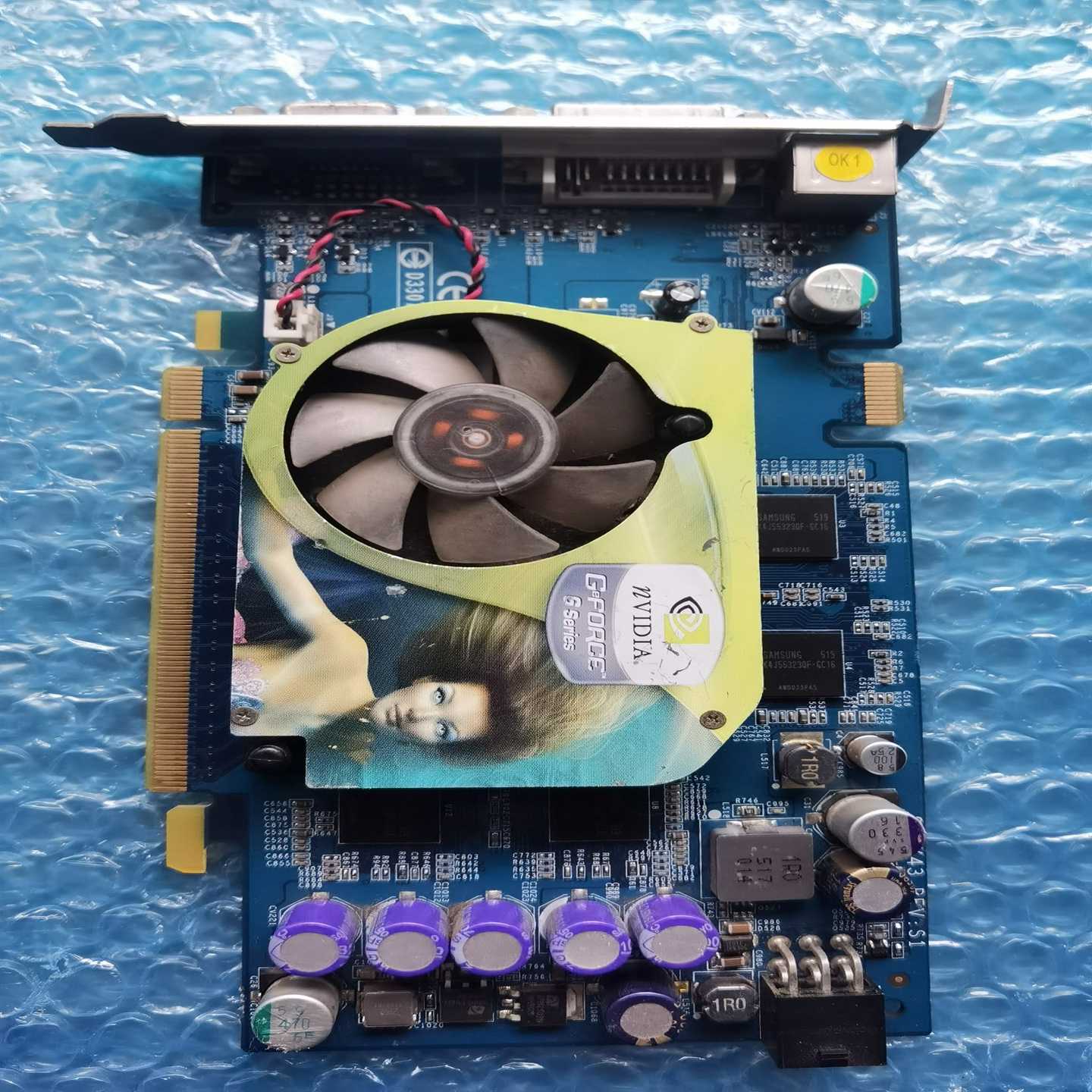 NV 原厂 Geforce 6600GT B超医'疗显卡.美【鑫鑫商铺】