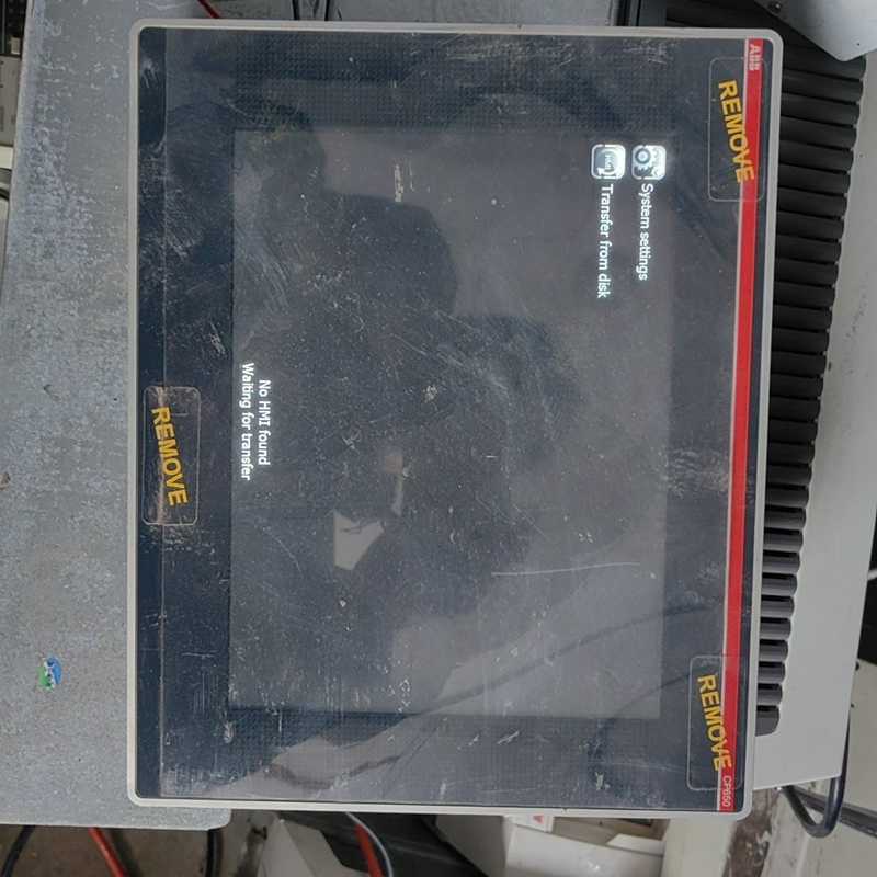 ABB 触摸屏  CP650 C0  成色通电如图（基数电子）