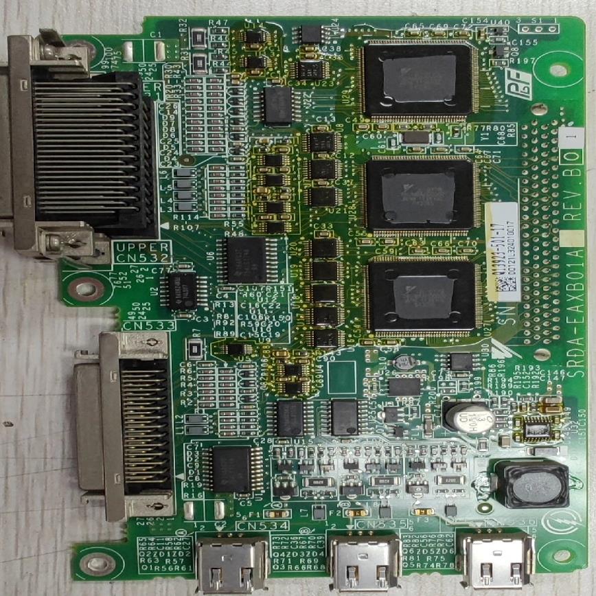 SRDA-EAXB01A安川机器人外部轴基板   DX100【侨报商行】