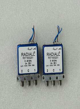 (工仔机械）RADIALL R571833251 DC-40GHz 28