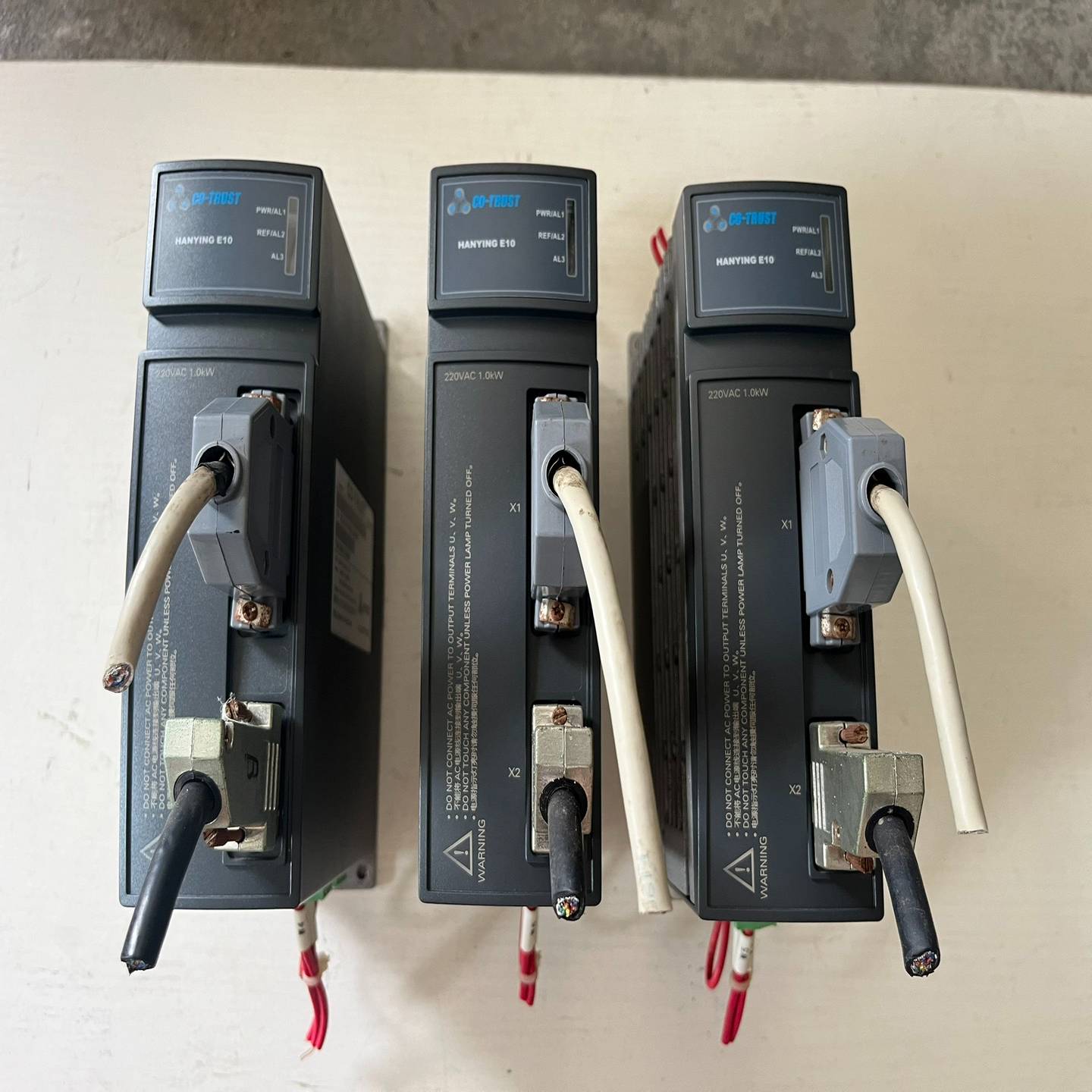 合信驱动器，CTSD E10-B1022-M001＊，共计3--议价商品