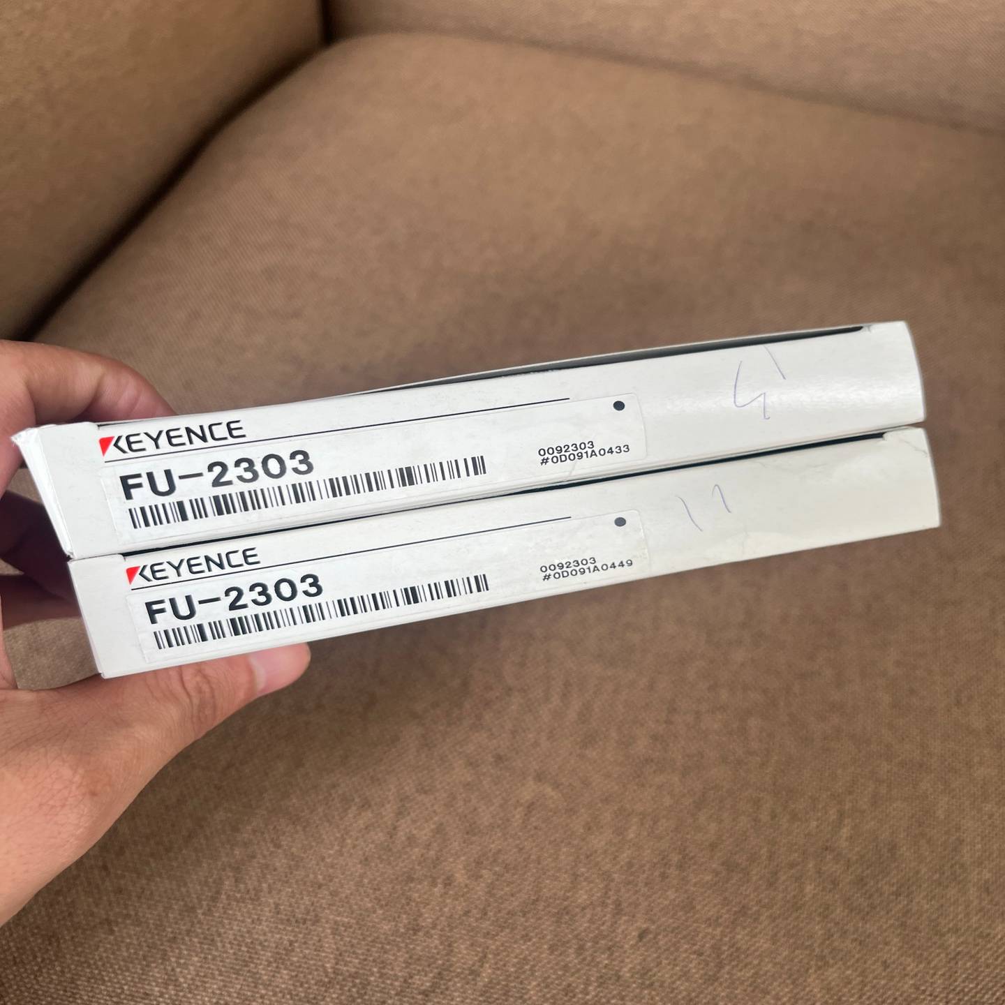基恩士FU-2303全新 少配件 实物图议价商品