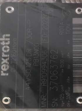 R910994306 A4VSO125DR/30R-PPB1~询价