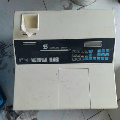 二手仪器！318-MICROPLATE READER 正常使--议价商品