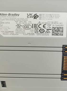 PLC5069-OF4 全新原装现货 开封 无标签