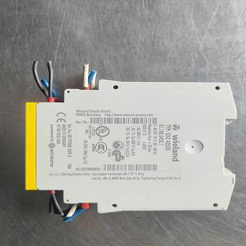 SNZ4052K进口设备拆机，R1.188.0450.1继电一议价商品