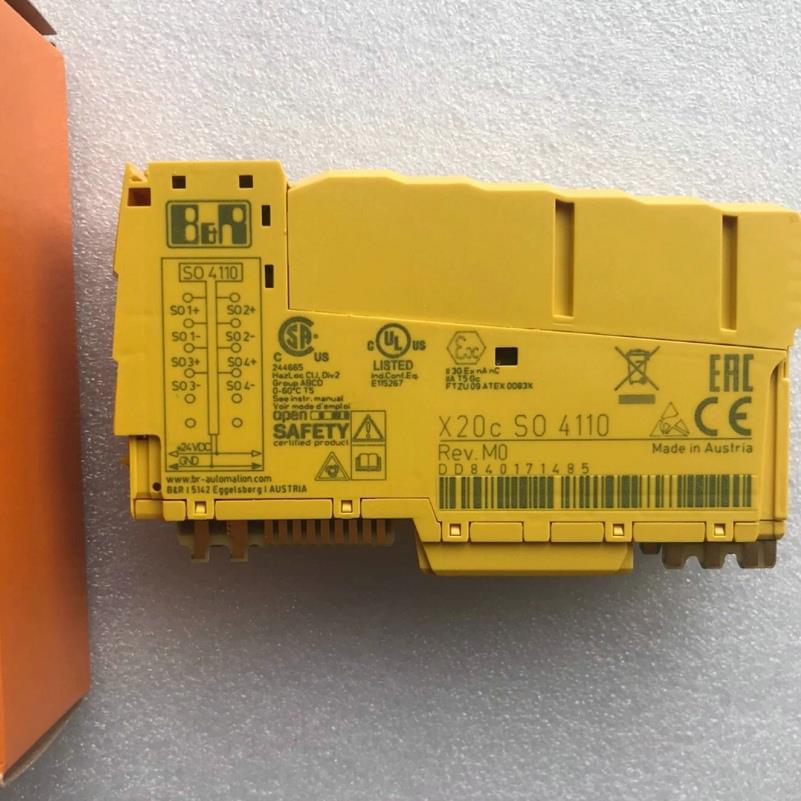X20CSO4110 贝加莱模块供应全新实物拍摄现货咨询优惠议价