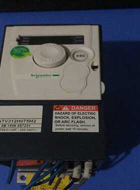 变频器ATⅤ312H075M2实物图~询价