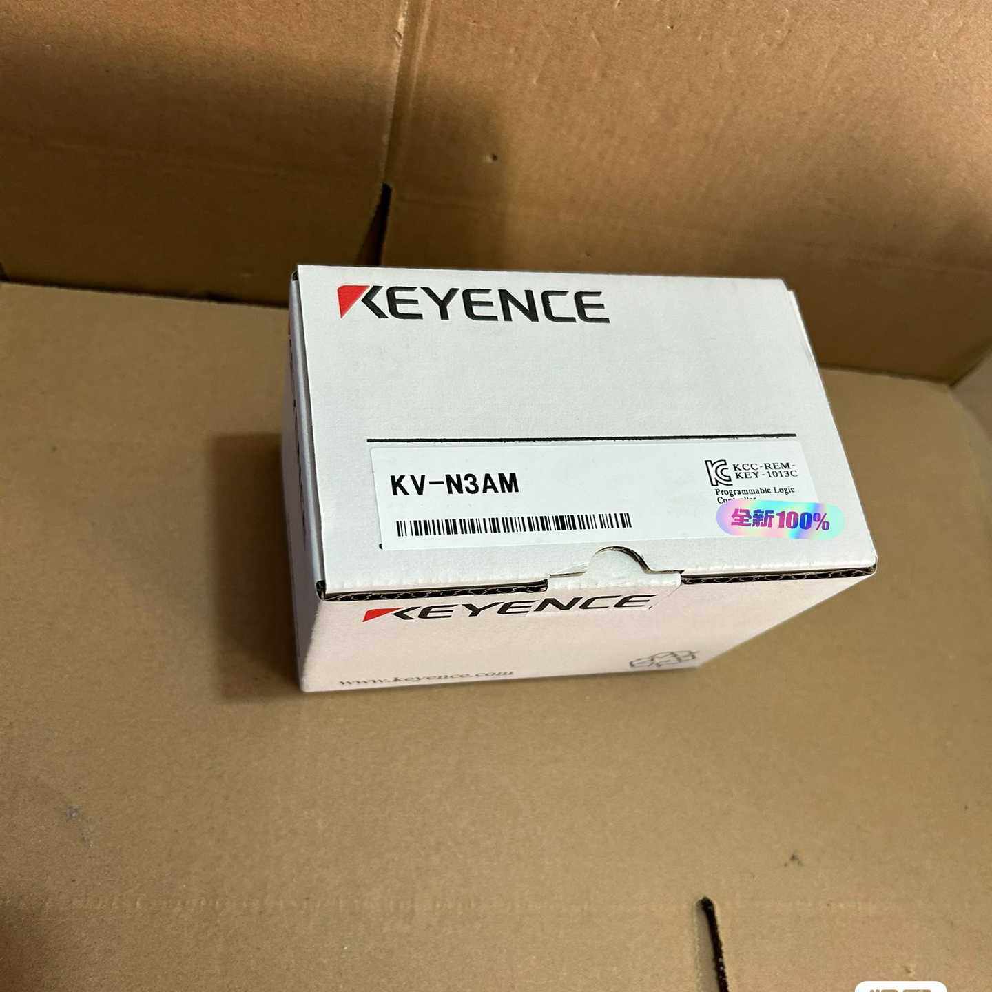 (询价)基恩士模块KV-N3AM，原标原盒，盒码一致，实
