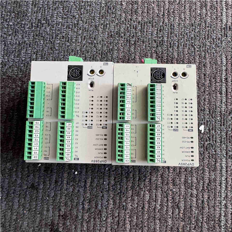 台达模块 DVP28SV11T 功能正常~询价