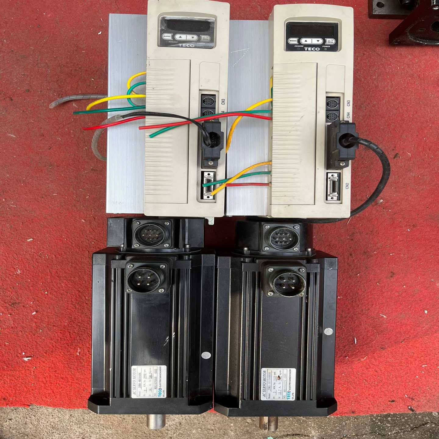 东元伺服电机二手JSMA-MB30ABK00和JSMA-M--议价商品