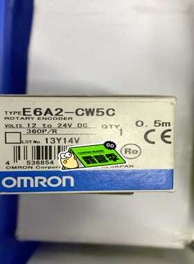 E6A2-CW5C 旋转编码器~询价